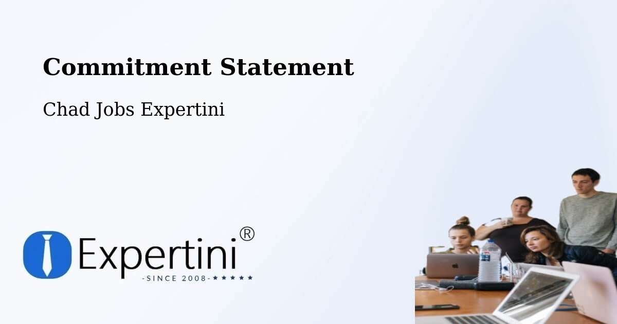 Corporate Commitment – Massakory - Chad Jobs Expertini