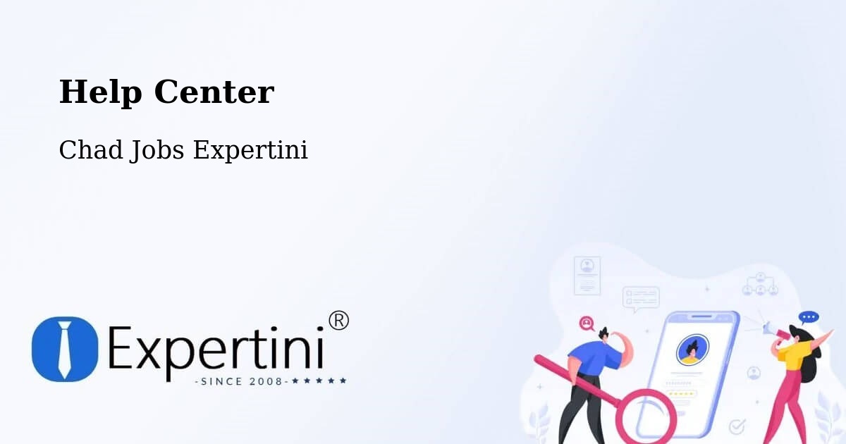 Help Center – Massakory - Chad Jobs Expertini