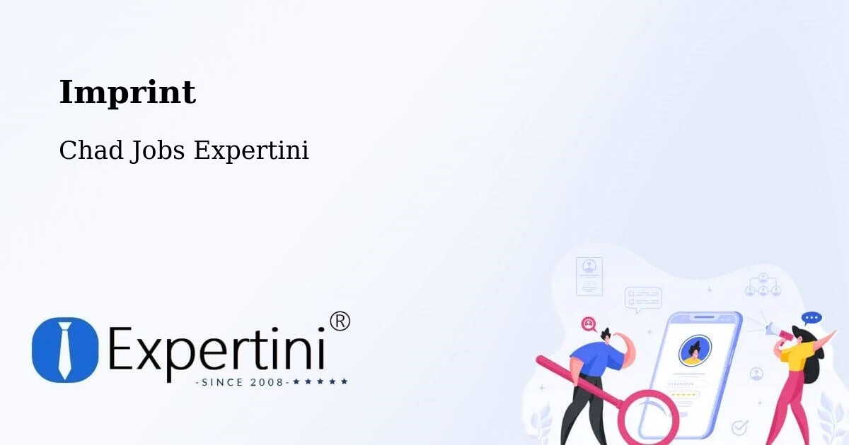 Imprint – Massakory - Chad Jobs Expertini