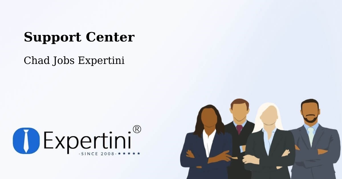 Support Services – Massakory - Chad Jobs Expertini